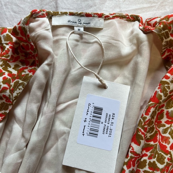 MORRIS DRESS SPRING FOREST - Picture 5 of 6